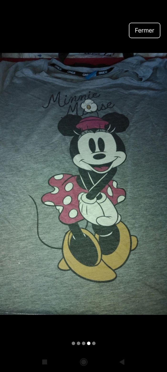 Tee-shirt Disney f78 - photo numéro 4