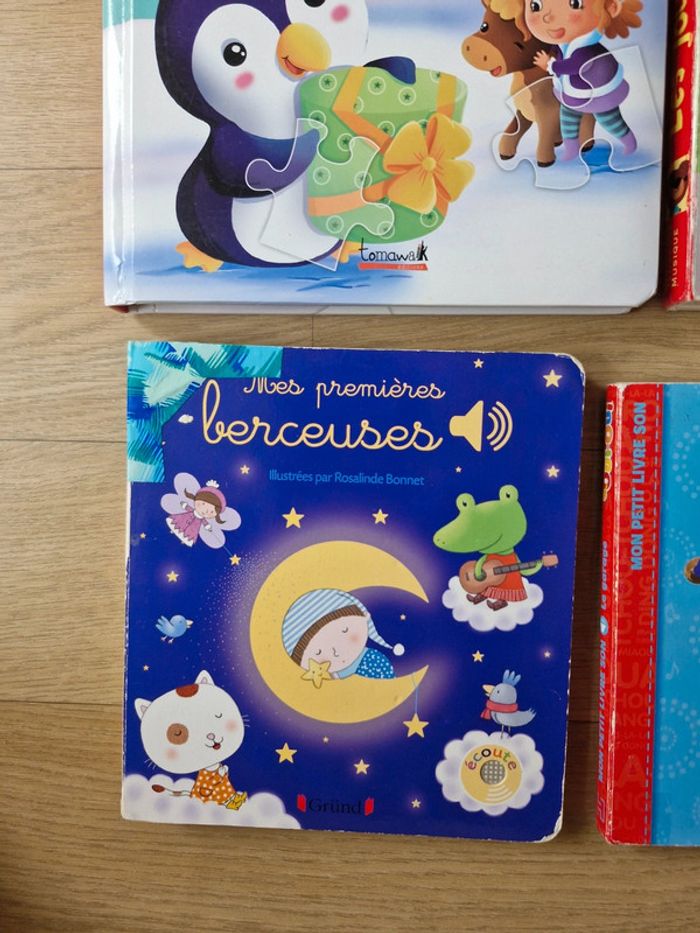 Lot de livres sonores et livre puzzle - photo numéro 4
