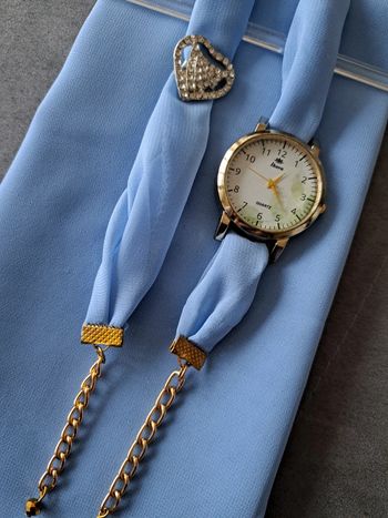 Accessoires montre foulard