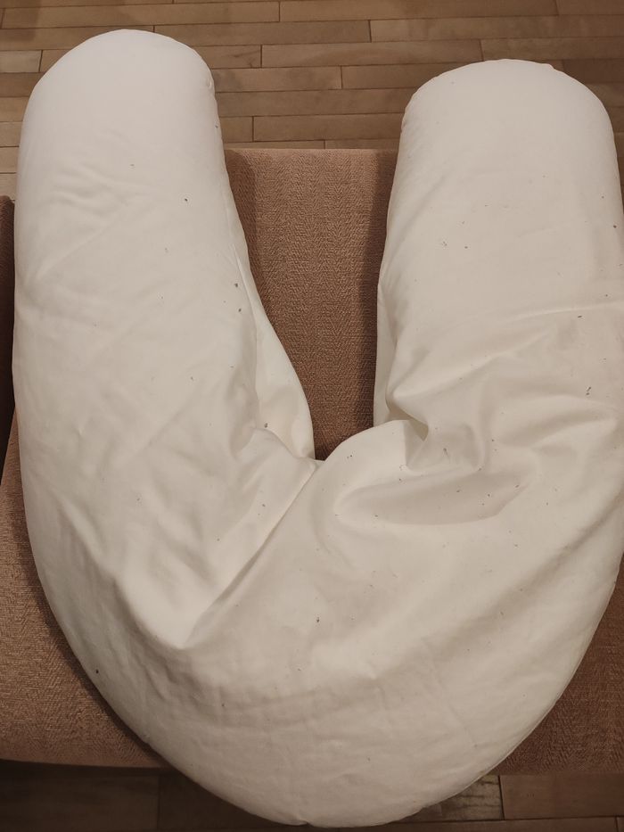 Coussin allaitement Beaba Big Flopsy gris - photo numéro 4