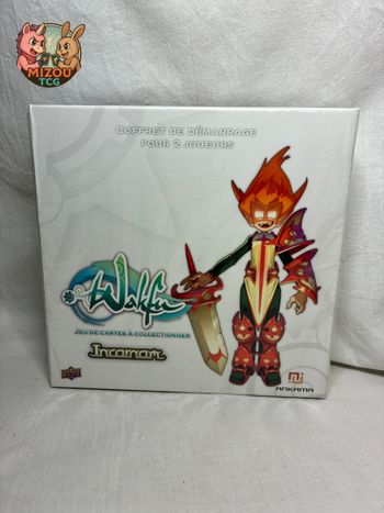 Coffret Wakfu TCG Incarnam Iop VS Xelor FR Complet