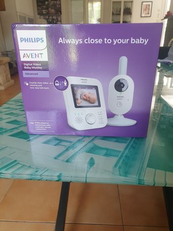 Babyphone caméra Philips AVENT