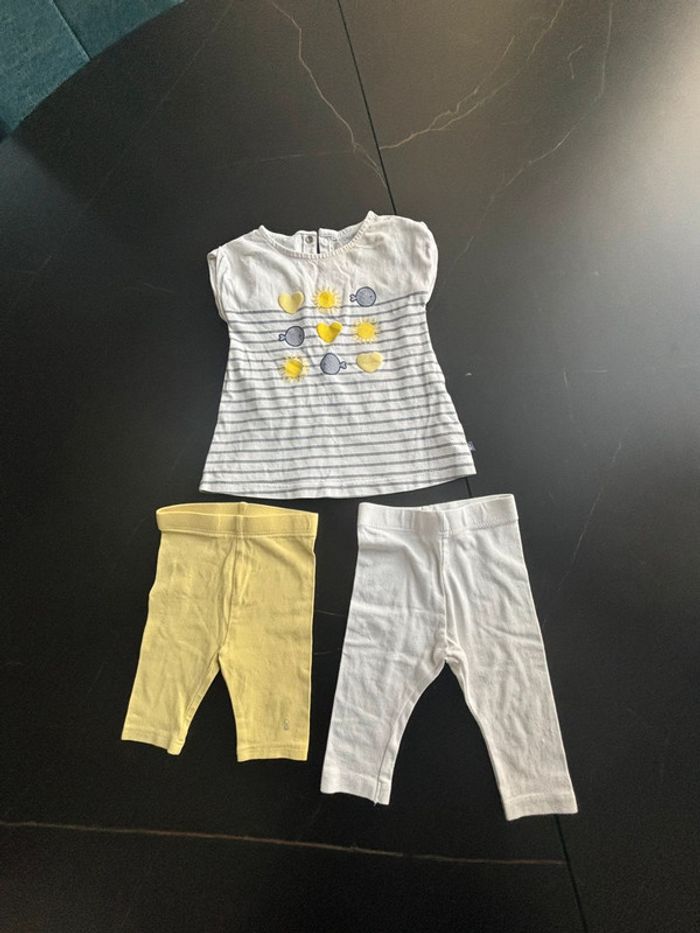 Ensemble été 3 mois fille