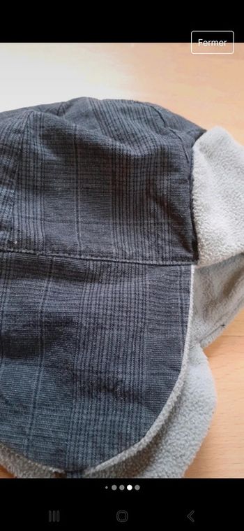 Bonnet aviateur 🤍