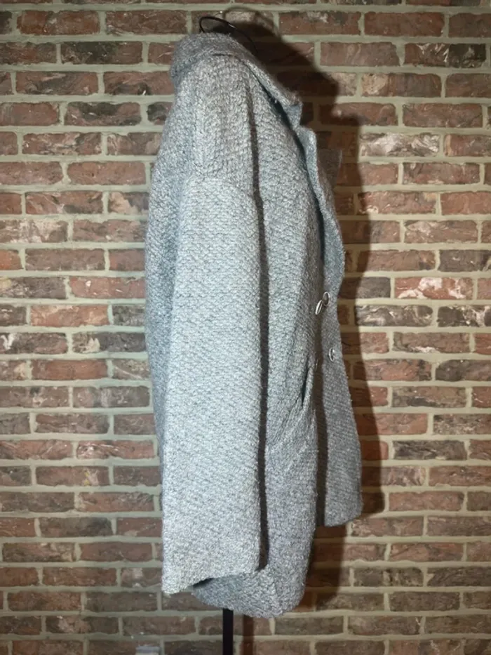 Veste grise MANGO Taille S / 36 - photo numéro 14