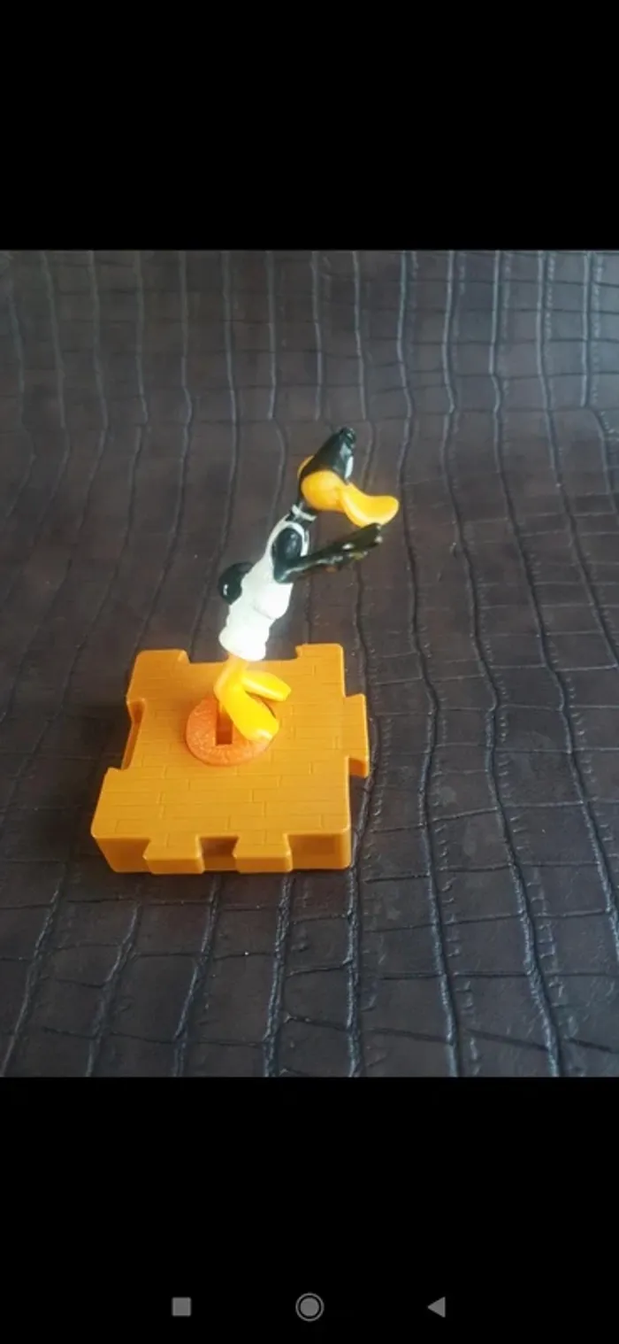 McDonalds Happy Meal 1996 Warner Bros Looney Tunes Space Jam Daffy Duck. - photo numéro 3