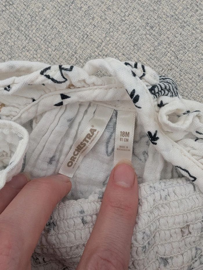 Tenue bébé fille 18mois - photo numéro 7