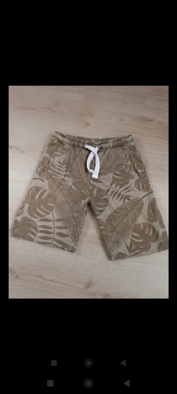 Short 8 ans tropical