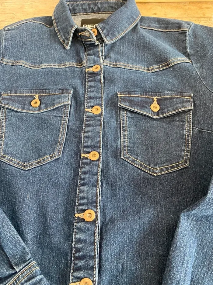 Robe en Jean Pièces - photo numéro 7