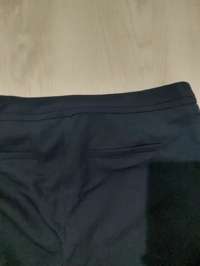 Pantalon bleu nuit - photo numéro 6