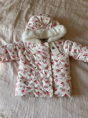 Doudoune petit bateau 18 mois