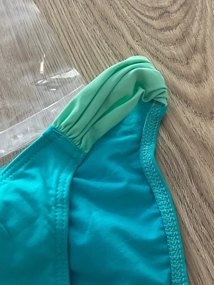 Bas de maillot de bain échancrée Kiwi St Tropez taille 40 neuf - photo numéro 2