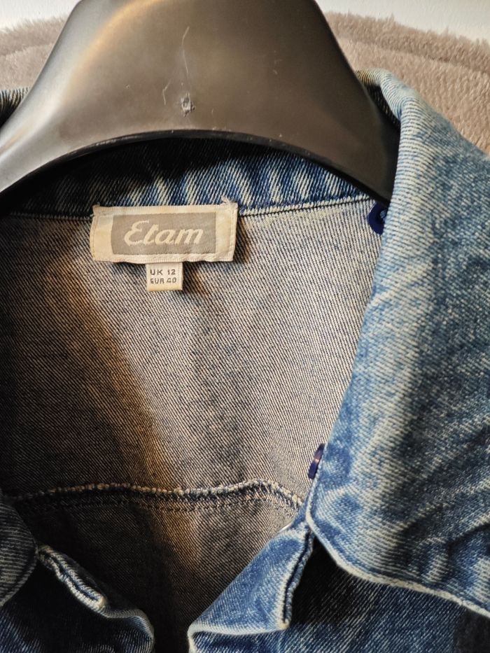 Veste en jean - photo numéro 2