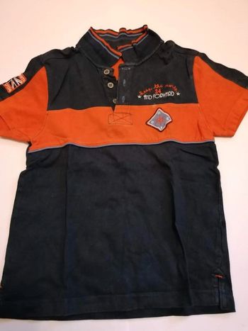 Polo manches courtes