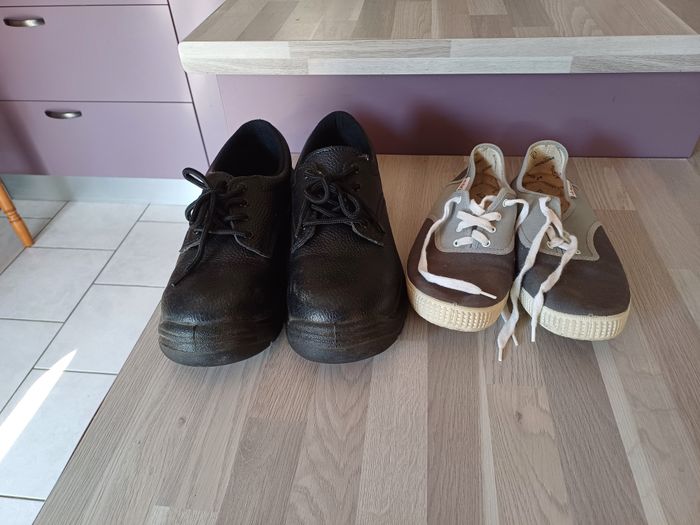 2 paires de chaussures femmes Pointure 41