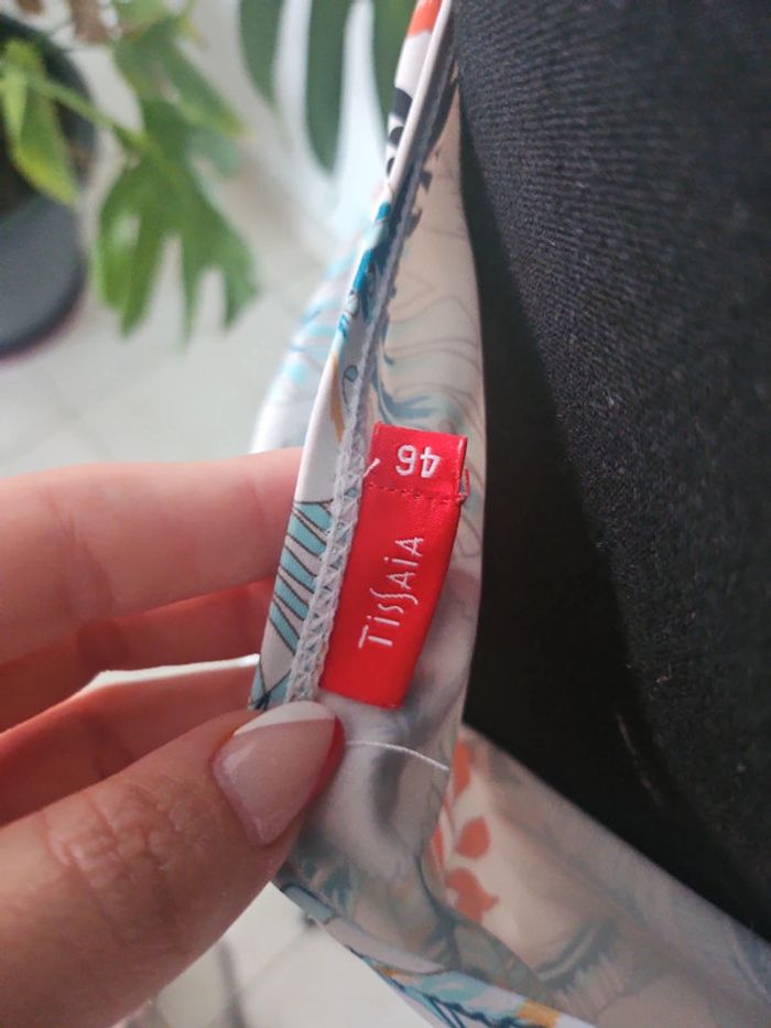 Haut de maillot de bain marque Tissaia - photo numéro 4