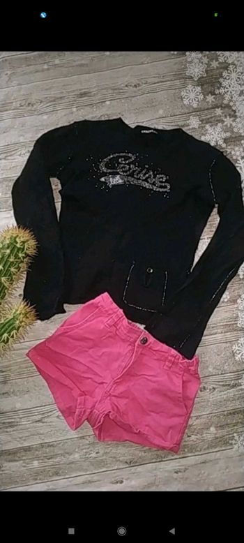 Tenue 2 pièces fille T.12ans