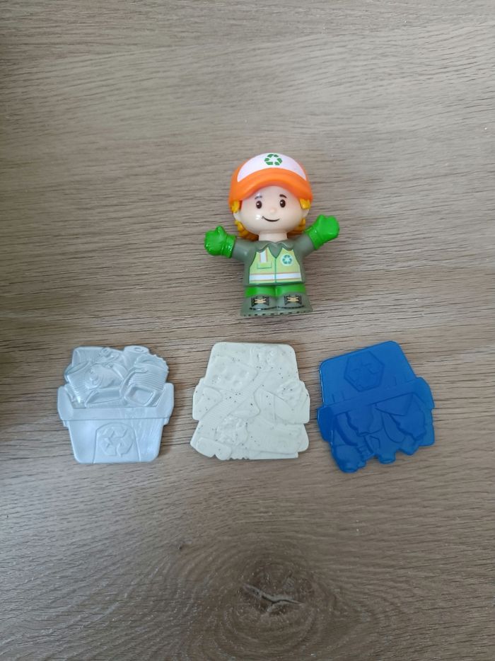 Camion poubelle little people - photo numéro 7