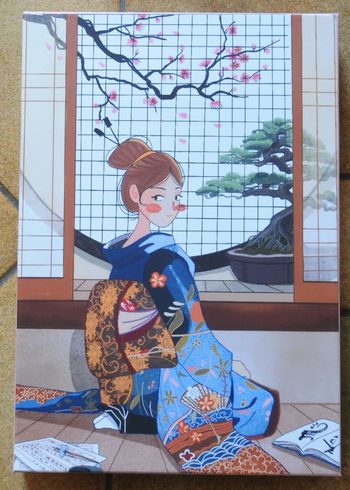Puzzle Oll'eo 500 pièces : She, Ami