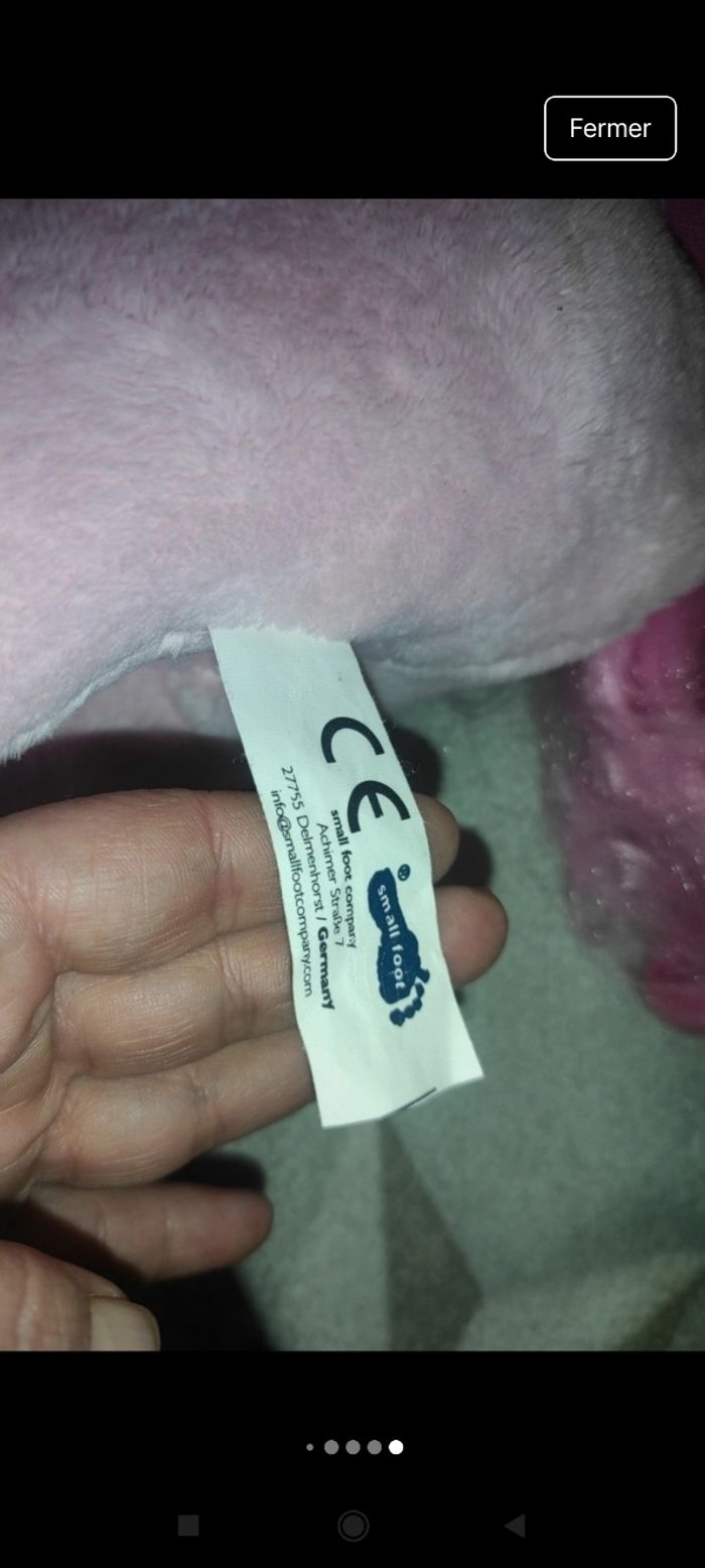 Très beau cheval sonore lb - photo numéro 3