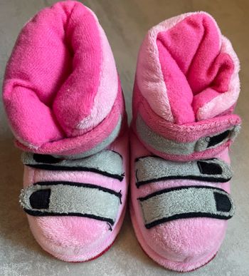 Chaussons 6/12 mois Ski