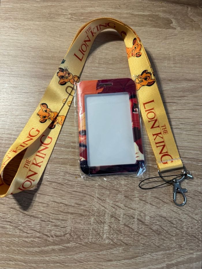 Lanière le roi lion - photo numéro 2