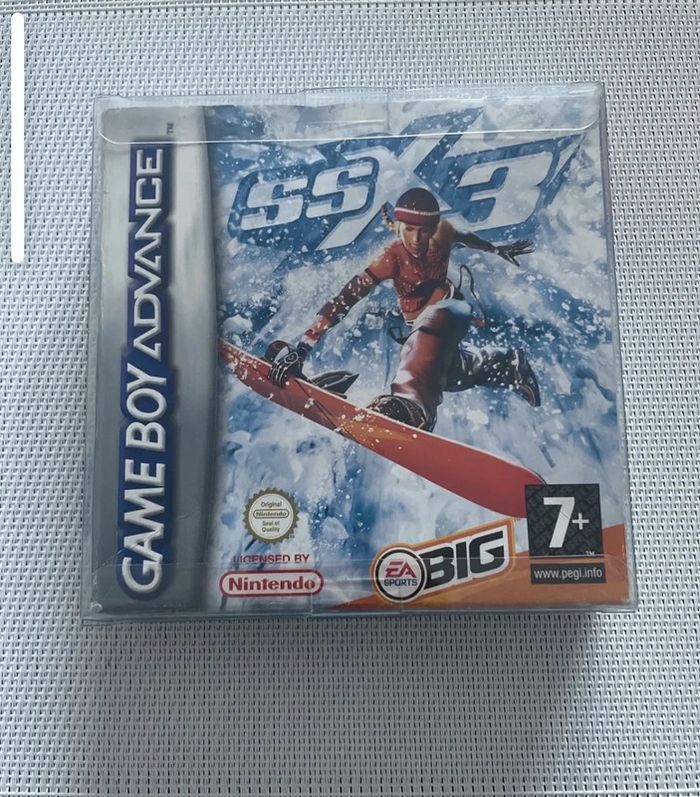 SSX 3 Jeu Nintendo Game Boy Advance GBA - photo numéro 12