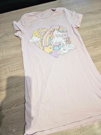 Chemise de nuit licorne 13 ans