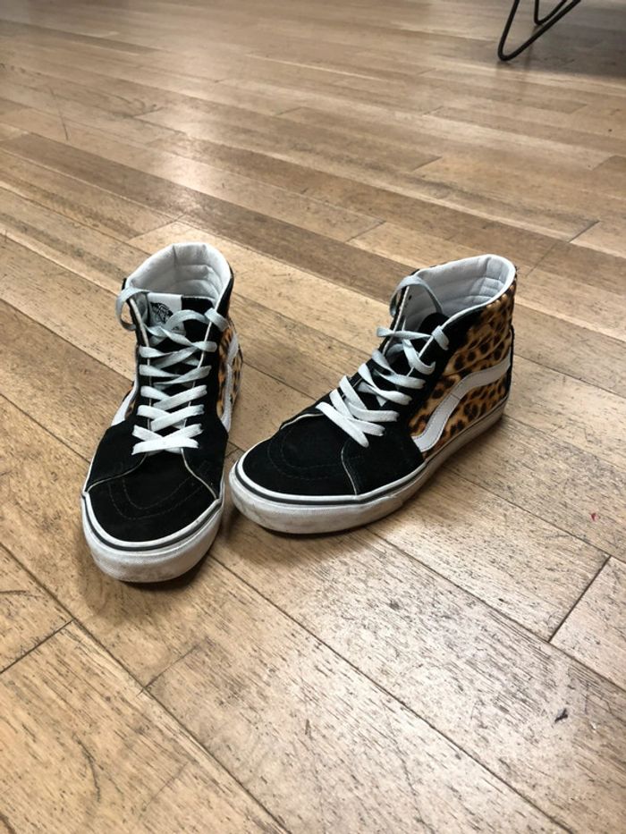 Vans montantes léopard pointure 39