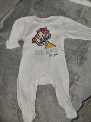 Pyjama blanche neige