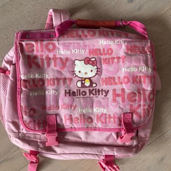 Cartable Hello Kitty