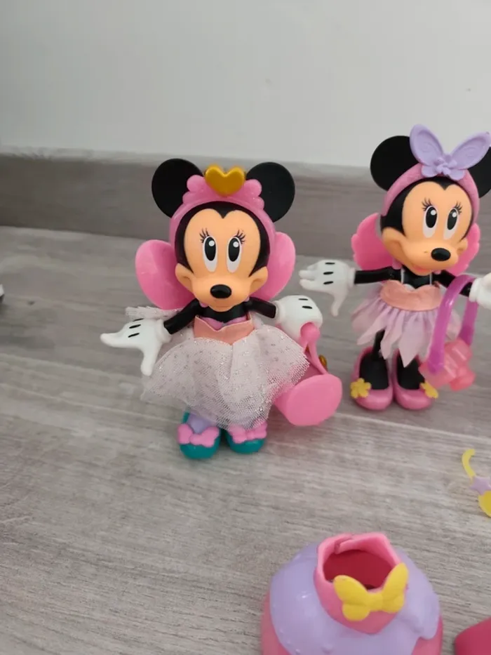 Lot de 5 Minnie Fashionista - photo numéro 6