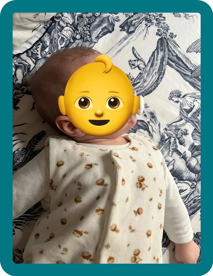 Ensemble deux pièces velours noisettes mixte 3 mois - Sergent Major - photo numéro 3