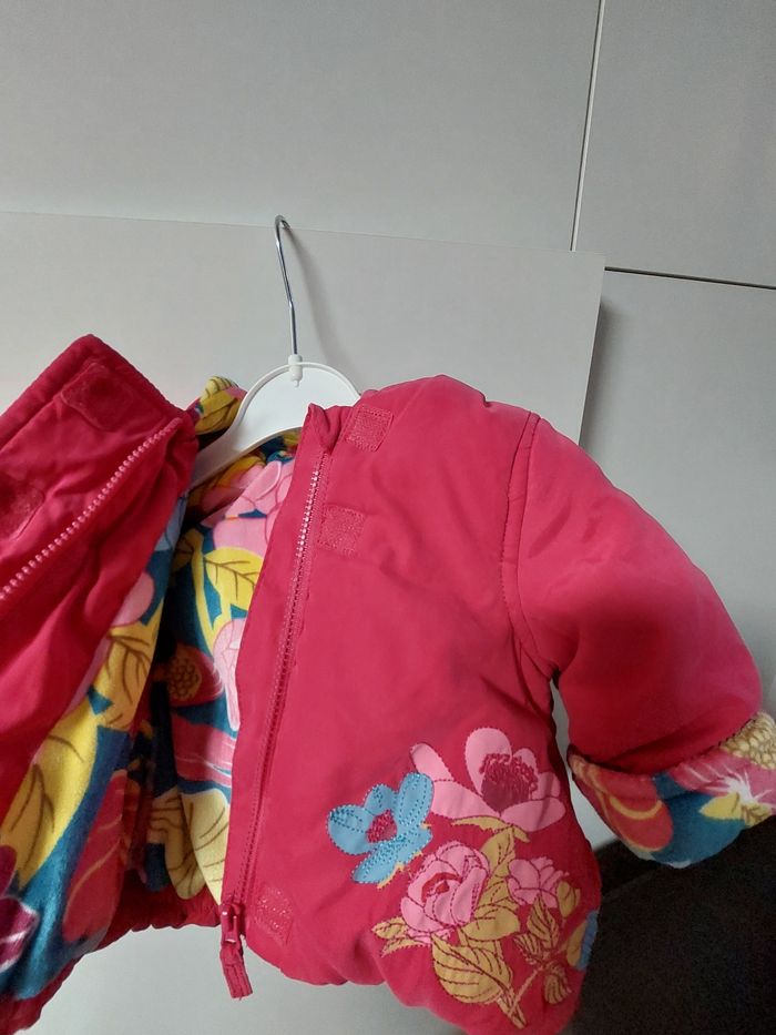 Manteau rose - photo numéro 3