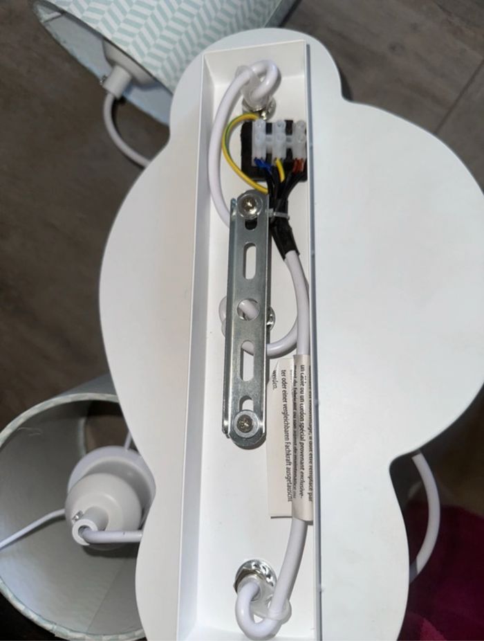 Suspension luminaire bébé enfant - photo numéro 5