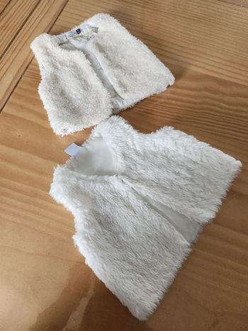 Gilet fourure