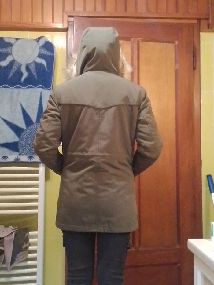 Parka femme vert kaki Gémo - photo numéro 9
