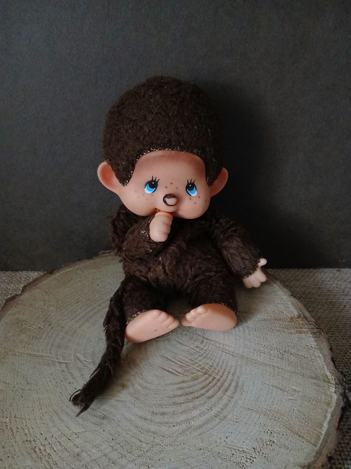 Vielle peluche kiki des années 1990