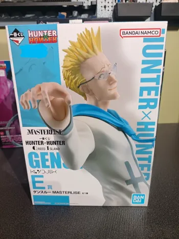 Hunter x Hunter Ichiban Kuji Genthru Greed Island