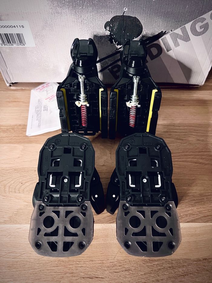 Fixations ski N WARDEN MNC 13 Armada C115 Black – Neuf - photo numéro 6