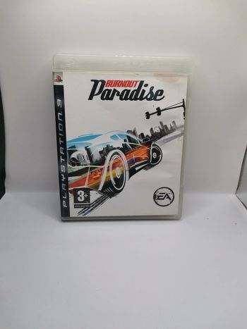 Jeux ps3 burnout paradise