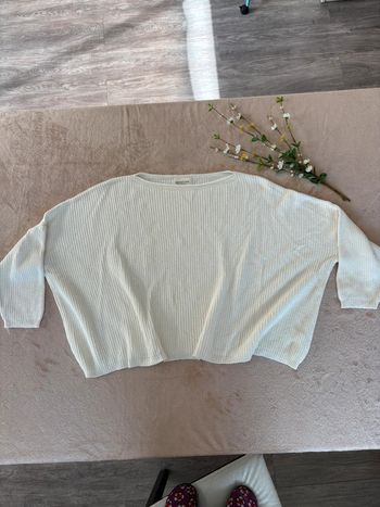 Pull court oversize femme XL-XXL