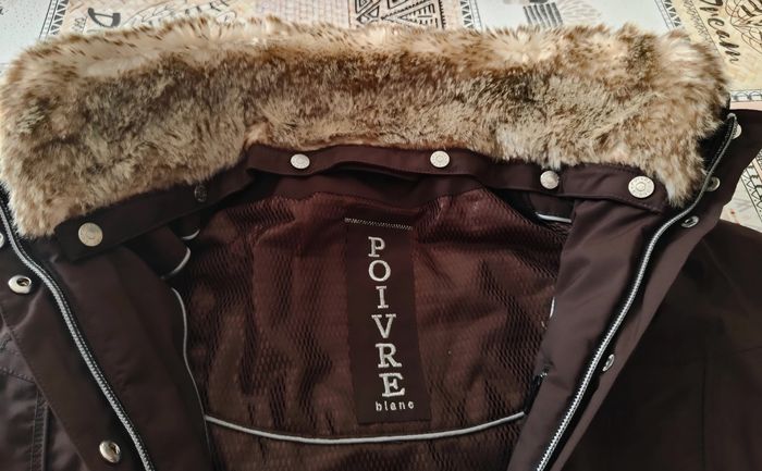 veste de ski poivre blanc - photo numéro 3