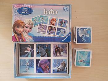 Loto Reine des neiges