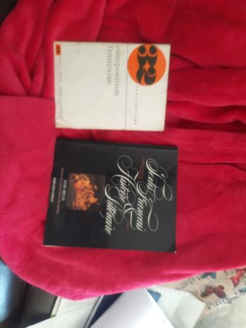 Lot 2 livre français étude p o