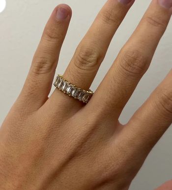 Bague acier inoxydable