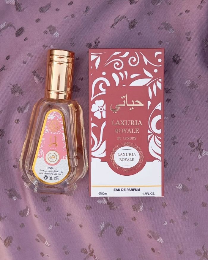 Parfum Luxuria rose candy neuf (50mL)