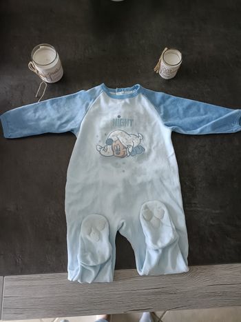 Pyjama Mickey 18 mois