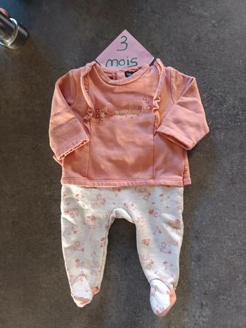 Pyjama "lovely" 3 mois