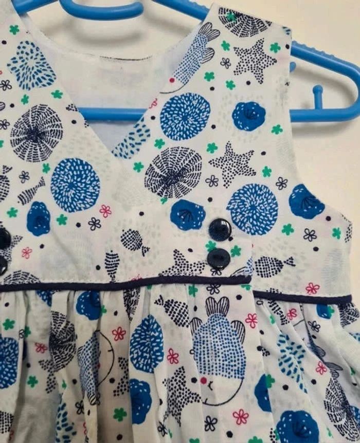 Robe fille taille 6 mois - neuve sans étiquette - photo numéro 7